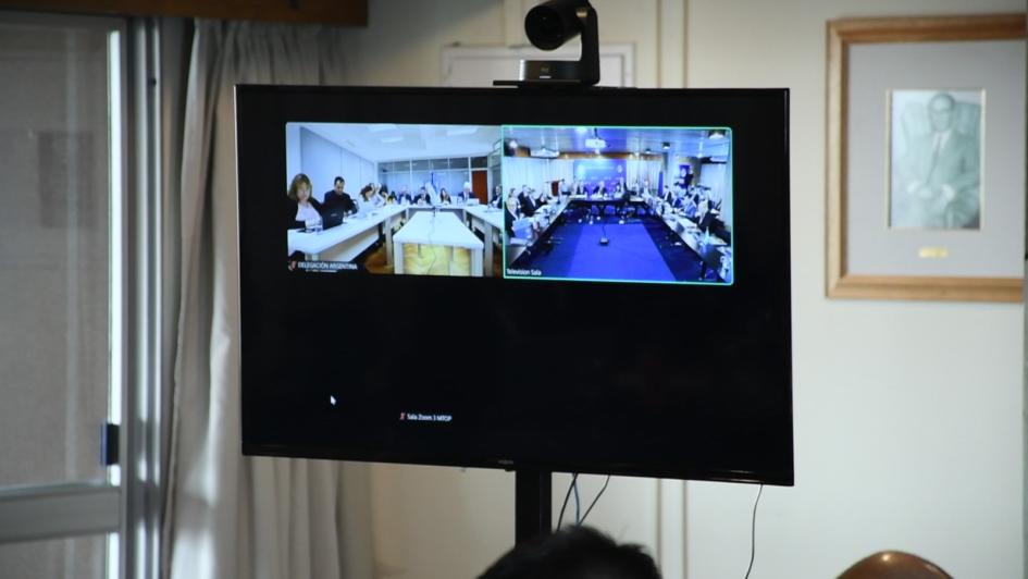 V Reunión Ordinaria de la Comisión Técnica del SGT Nro.5 “Transporte” del MERCOSUR V Reunión Ordinaria de la Comisión Técnica del SGT Nro.5 “Transporte” del MERCOSUR