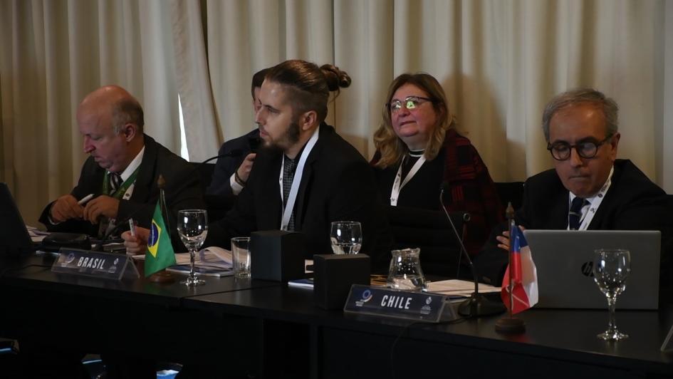 V Reunión Ordinaria de la Comisión Técnica del SGT Nro.5 “Transporte” del MERCOSUR V Reunión Ordinaria de la Comisión Técnica del SGT Nro.5 “Transporte” del MERCOSUR