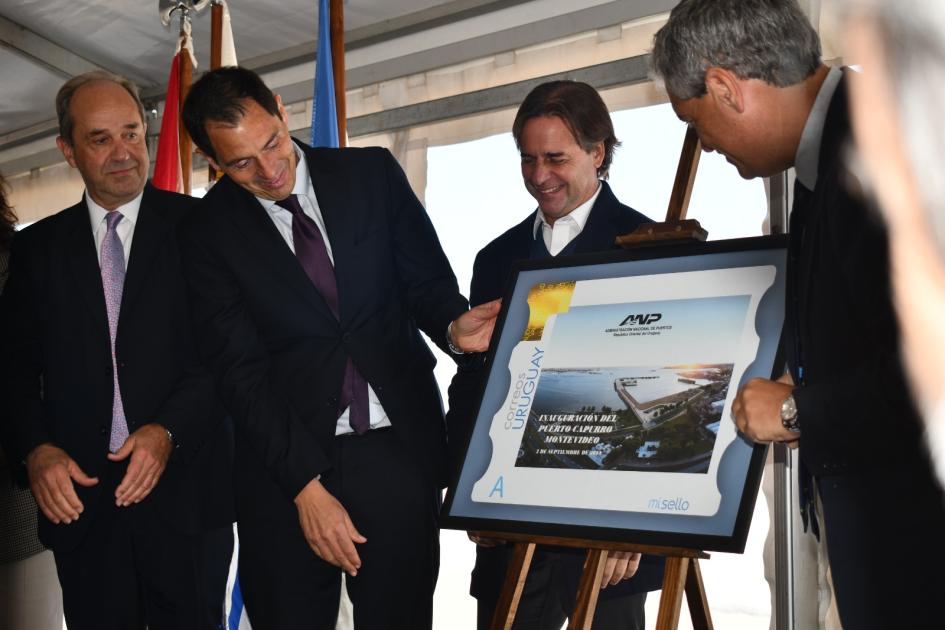 Nueva terminal pesquera de Capurro Nueva terminal pesquera de Capurro