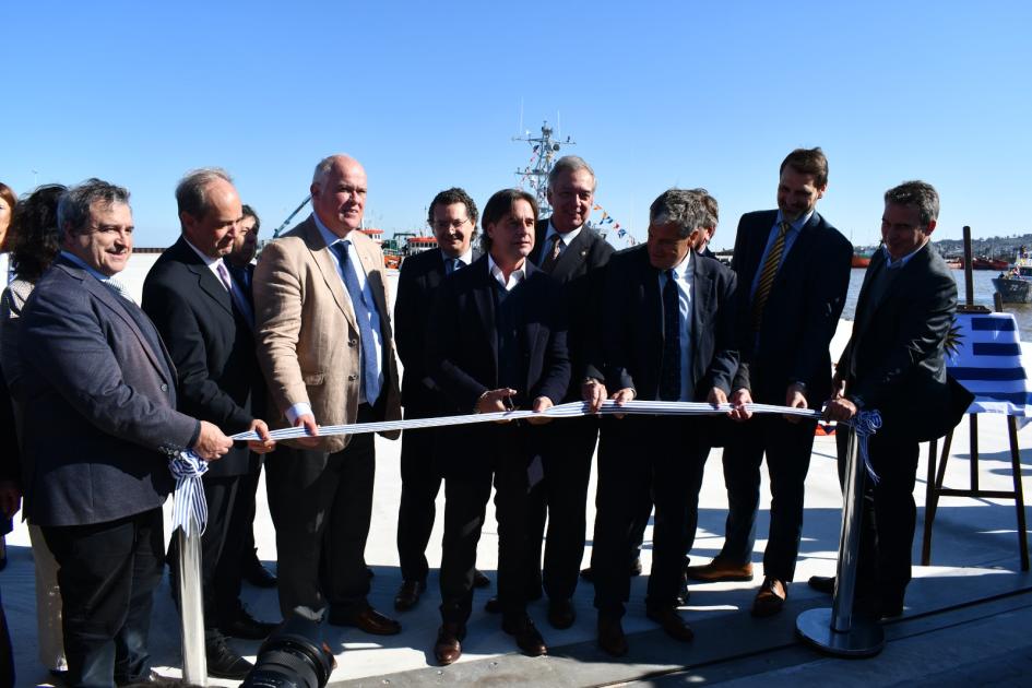 Nueva terminal pesquera de Capurro Nueva terminal pesquera de Capurro
