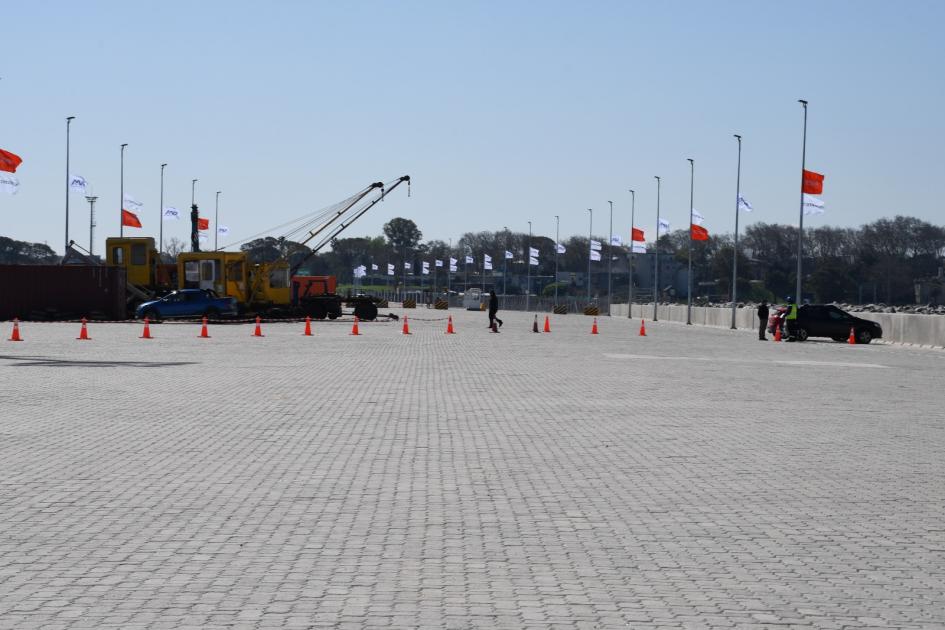 Nueva terminal pesquera de Capurro Nueva terminal pesquera de Capurro