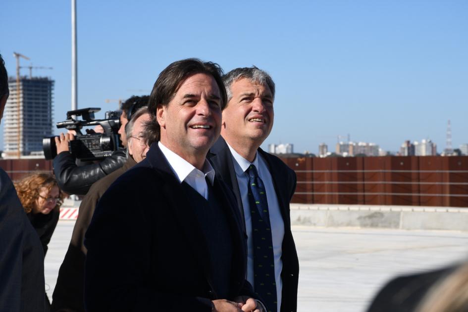 Nueva terminal pesquera de Capurro Nueva terminal pesquera de Capurro