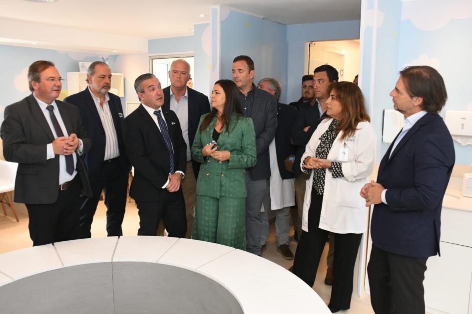 Inauguración de obras en Fundación Canguro Inauguración de obras en Fundación Canguro