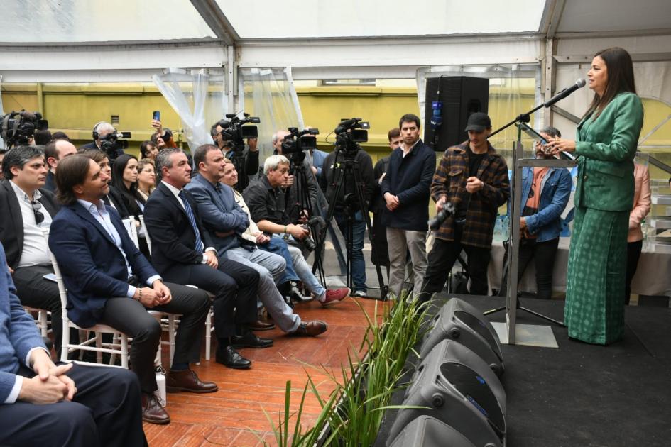 Inauguración de obras en Fundación Canguro Inauguración de obras en Fundación Canguro