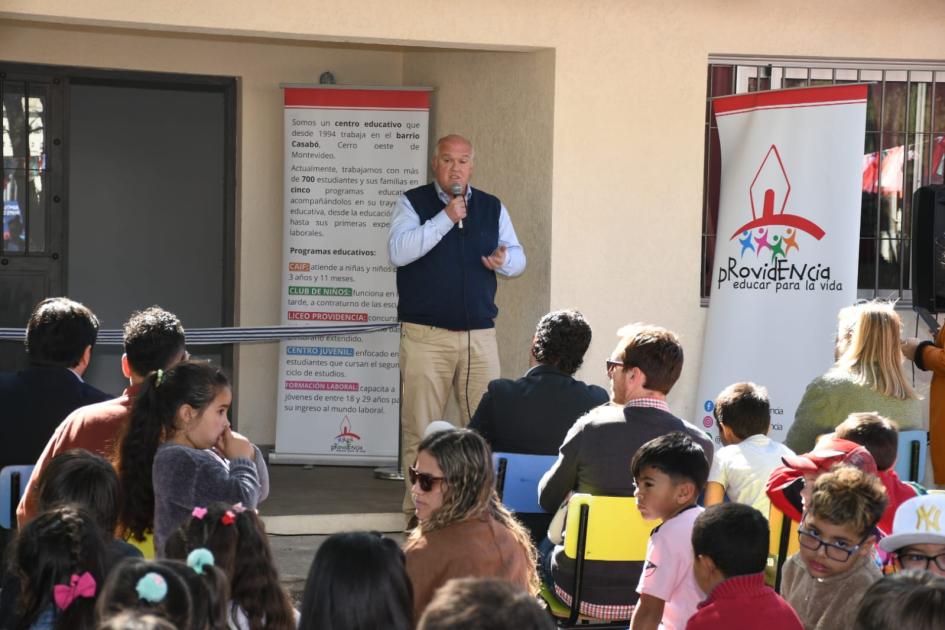 Inauguración de obras sociales en Asoc. Civil Providencia Inauguración de obras sociales en Asoc. Civil Providencia