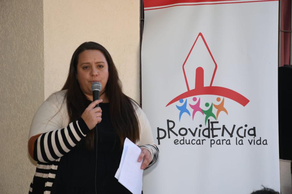 Inauguración de obras sociales en Asoc. Civil Providencia Inauguración de obras sociales en Asoc. Civil Providencia