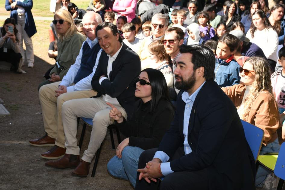 Inauguración de obras sociales en Asoc. Civil Providencia Inauguración de obras sociales en Asoc. Civil Providencia