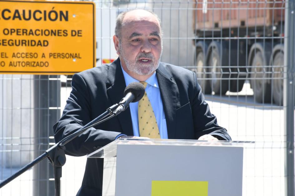 Inauguración de escáneres en puerto de Montevideo Inauguración de escáneres en puerto de Montevideo