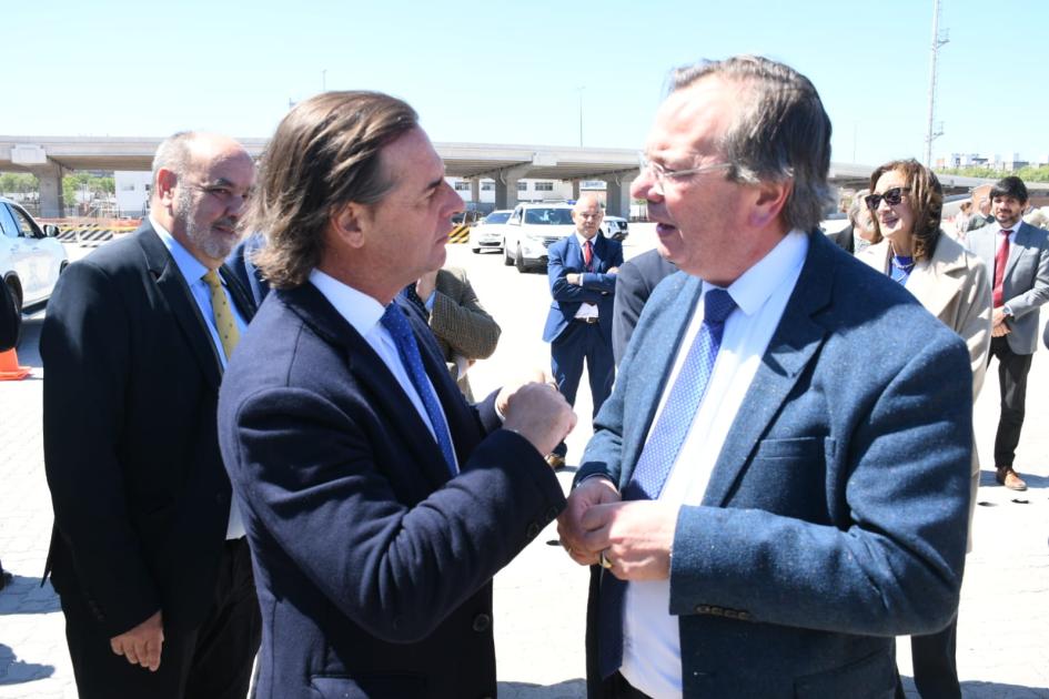 Inauguración de escáneres en puerto de Montevideo Inauguración de escáneres en puerto de Montevideo