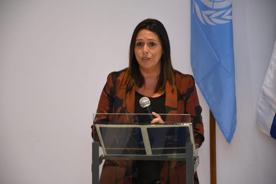 Entrega de diplomas a participantes del curso Gestión Moderna de Puertos en Uruguay Entrega de diplomas a participantes del curso Gestión Moderna de Puertos en Uruguay