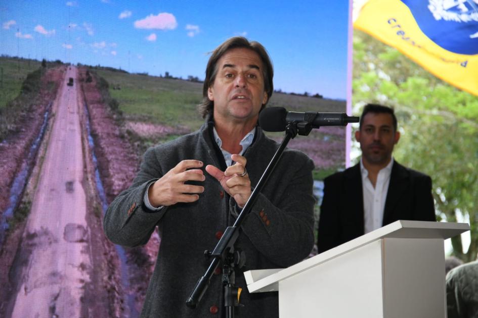 Inauguración de obras en ruta 30 Inauguración de obras en ruta 30