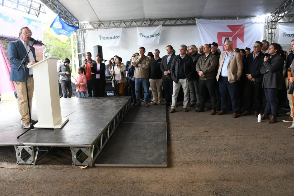 Inauguración de obras en ruta 30 Inauguración de obras en ruta 30