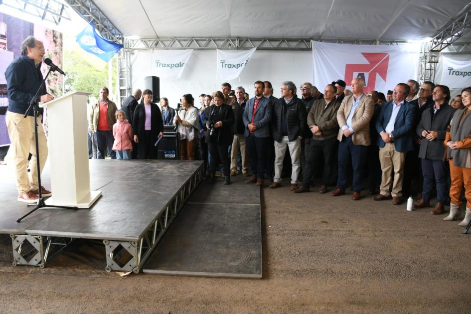 Inauguración de obras en ruta 30 Inauguración de obras en ruta 30