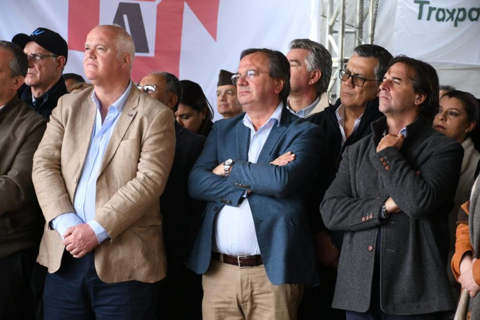 Inauguración de obras en ruta 30 Inauguración de obras en ruta 30