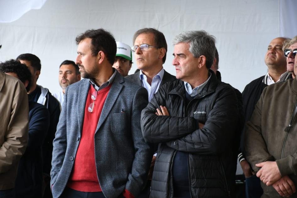 Inauguración de obras en ruta 30 Inauguración de obras en ruta 30