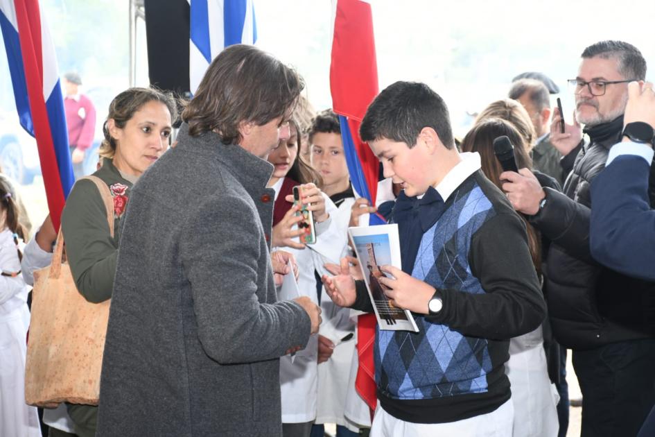 Inauguración de obras en ruta 30 Inauguración de obras en ruta 30