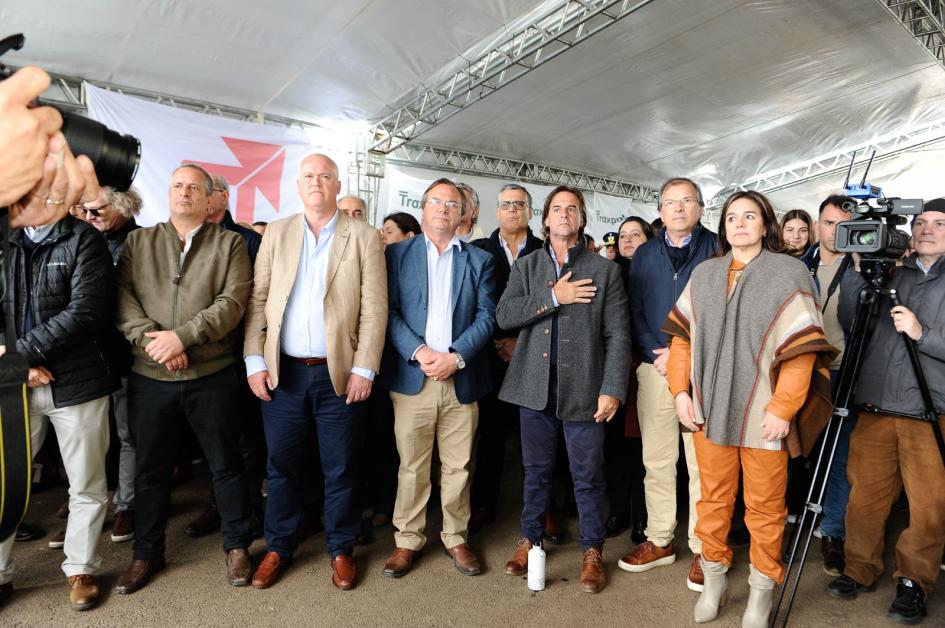 Inauguración de obras en ruta 30 Inauguración de obras en ruta 30