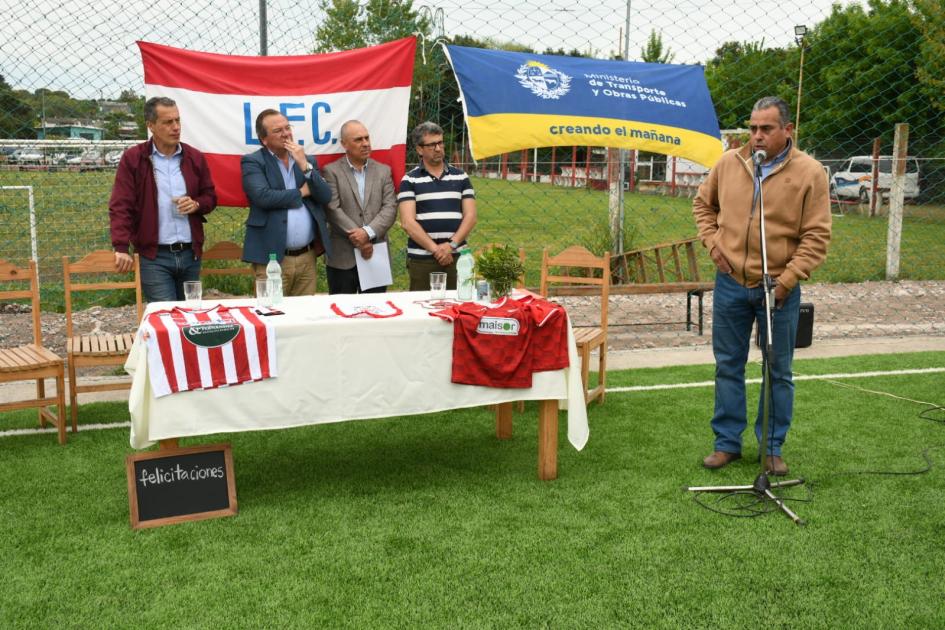 Inauguraciones sociales en Minas, Lavalleja Inauguraciones sociales en Minas, Lavalleja