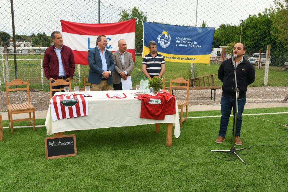 Inauguraciones sociales en Minas, Lavalleja Inauguraciones sociales en Minas, Lavalleja
