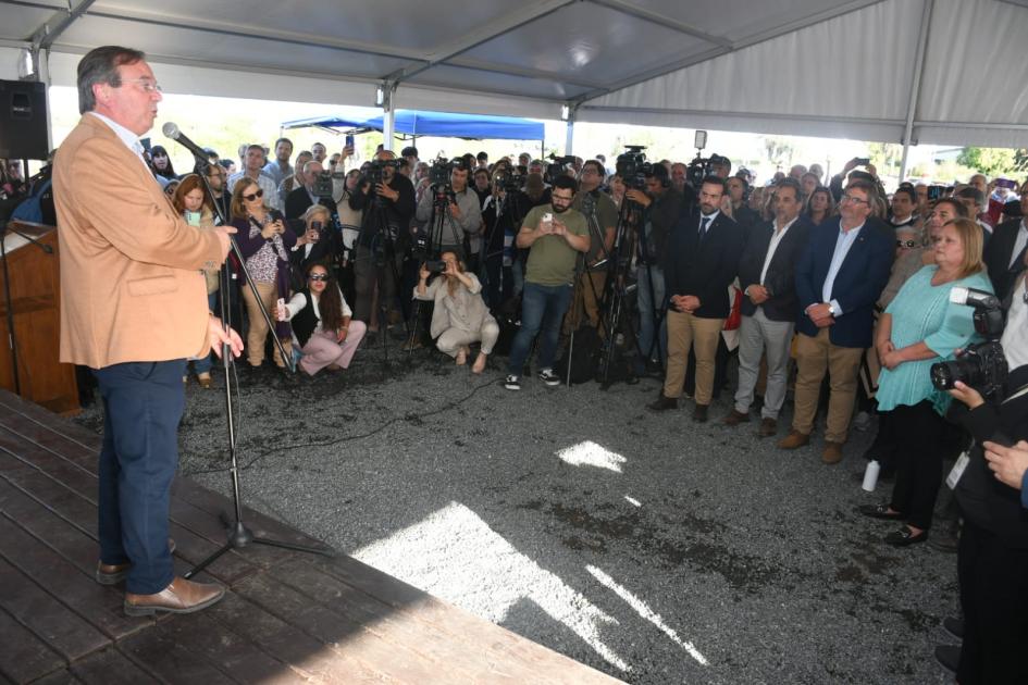 Inauguración de obras de rehabilitación en ruta 11 Inauguración de obras de rehabilitación en ruta 11
