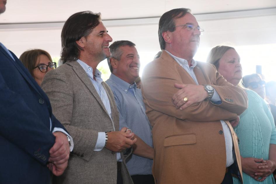Inauguración de obras de rehabilitación en ruta 11 Inauguración de obras de rehabilitación en ruta 11