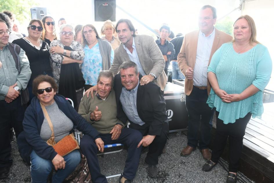 Inauguración de obras de rehabilitación en ruta 11 Inauguración de obras de rehabilitación en ruta 11