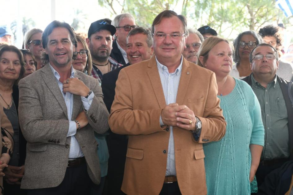 Inauguración de obras de rehabilitación en ruta 11 Inauguración de obras de rehabilitación en ruta 11