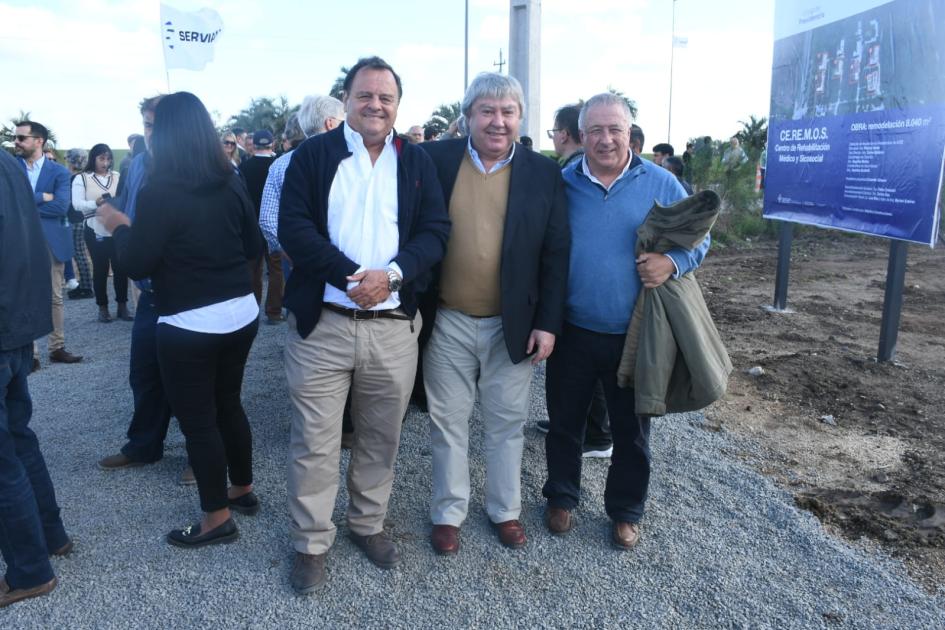 Inauguración de obras de rehabilitación en ruta 11 Inauguración de obras de rehabilitación en ruta 11