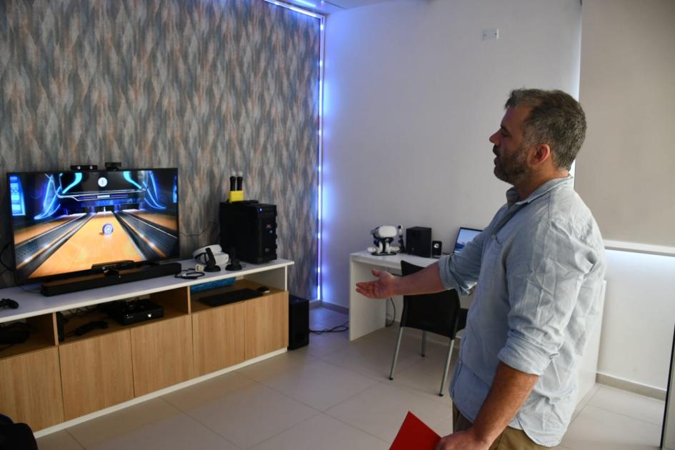 El Centro Teletón inauguró un nuevo gimnasio de tecnología avanzada con aporte de Convenios Sociales El Centro Teletón inauguró un nuevo gimnasio de tecnología avanzada con aporte de Convenios Sociales