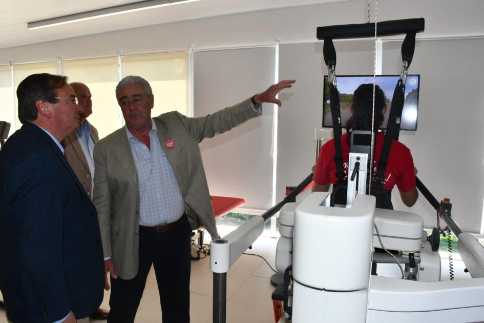 El Centro Teletón inauguró un nuevo gimnasio de tecnología avanzada con aporte de Convenios Sociales El Centro Teletón inauguró un nuevo gimnasio de tecnología avanzada con aporte de Convenios Sociales