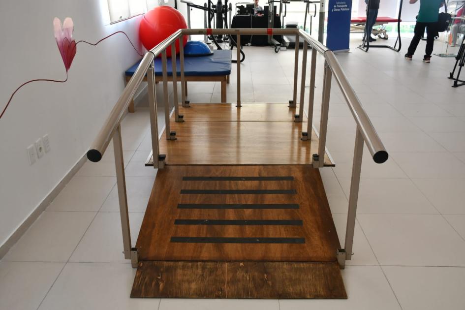 El Centro Teletón inauguró un nuevo gimnasio de tecnología avanzada con aporte de Convenios Sociales El Centro Teletón inauguró un nuevo gimnasio de tecnología avanzada con aporte de Convenios Sociales