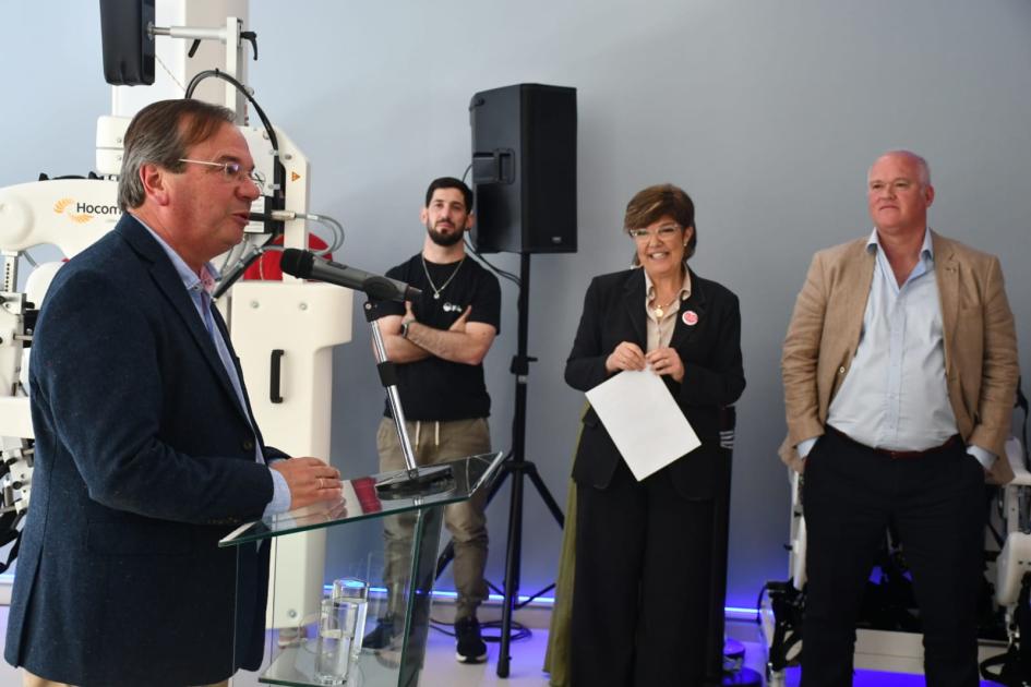El Centro Teletón inauguró un nuevo gimnasio de tecnología avanzada con aporte de Convenios Sociales El Centro Teletón inauguró un nuevo gimnasio de tecnología avanzada con aporte de Convenios Sociales