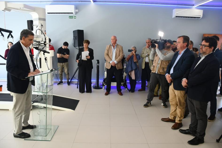 El Centro Teletón inauguró un nuevo gimnasio de tecnología avanzada con aporte de Convenios Sociales El Centro Teletón inauguró un nuevo gimnasio de tecnología avanzada con aporte de Convenios Sociales