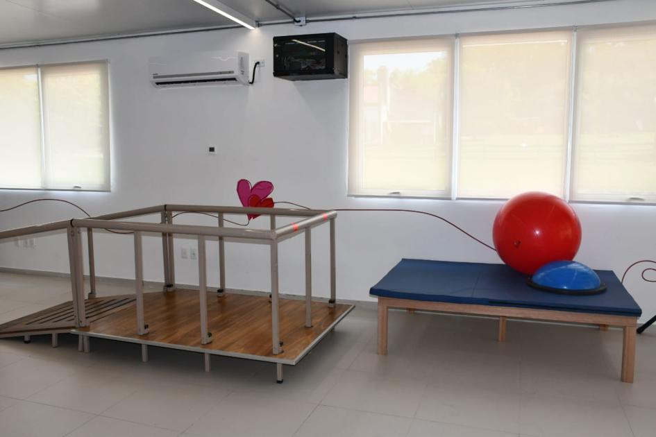El Centro Teletón inauguró un nuevo gimnasio de tecnología avanzada con aporte de Convenios Sociales El Centro Teletón inauguró un nuevo gimnasio de tecnología avanzada con aporte de Convenios Sociales