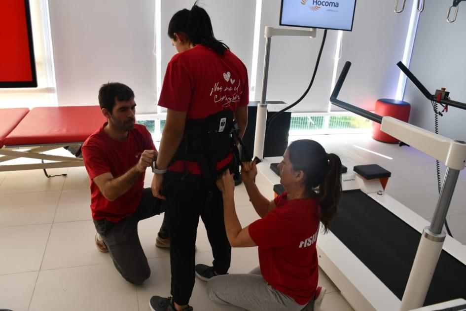 El Centro Teletón inauguró un nuevo gimnasio de tecnología avanzada con aporte de Convenios Sociales El Centro Teletón inauguró un nuevo gimnasio de tecnología avanzada con aporte de Convenios Sociales