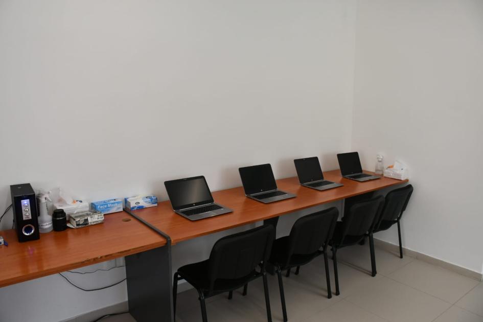 El Centro Teletón inauguró un nuevo gimnasio de tecnología avanzada con aporte de Convenios Sociales El Centro Teletón inauguró un nuevo gimnasio de tecnología avanzada con aporte de Convenios Sociales