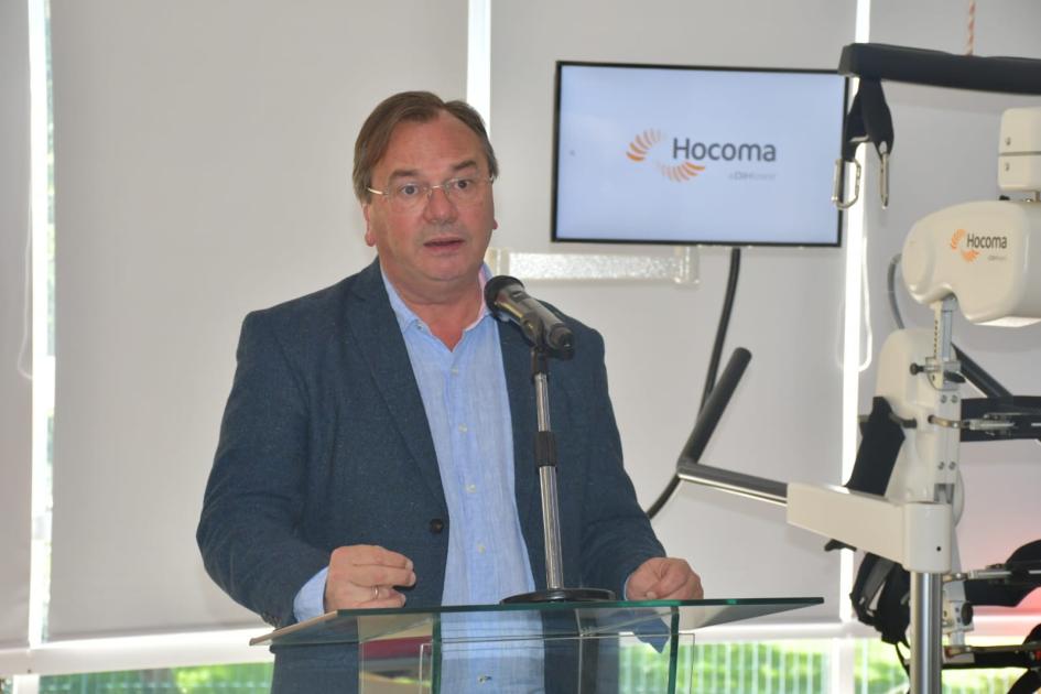 El Centro Teletón inauguró un nuevo gimnasio de tecnología avanzada con aporte de Convenios Sociales El Centro Teletón inauguró un nuevo gimnasio de tecnología avanzada con aporte de Convenios Sociales