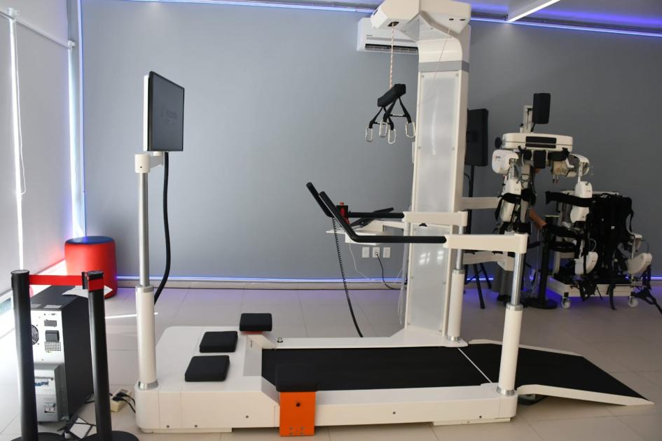 El Centro Teletón inauguró un nuevo gimnasio de tecnología avanzada con aporte de Convenios Sociales El Centro Teletón inauguró un nuevo gimnasio de tecnología avanzada con aporte de Convenios Sociales