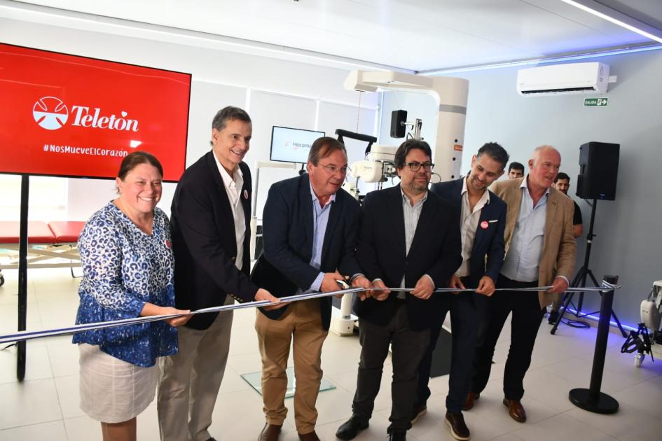 El Centro Teletón inauguró un nuevo gimnasio de tecnología avanzada con aporte de Convenios Sociales El Centro Teletón inauguró un nuevo gimnasio de tecnología avanzada con aporte de Convenios Sociales