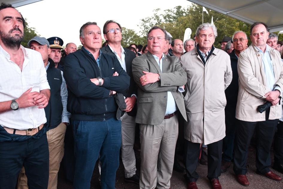 Inauguración obras en ruta 9 Inauguración obras en ruta 9