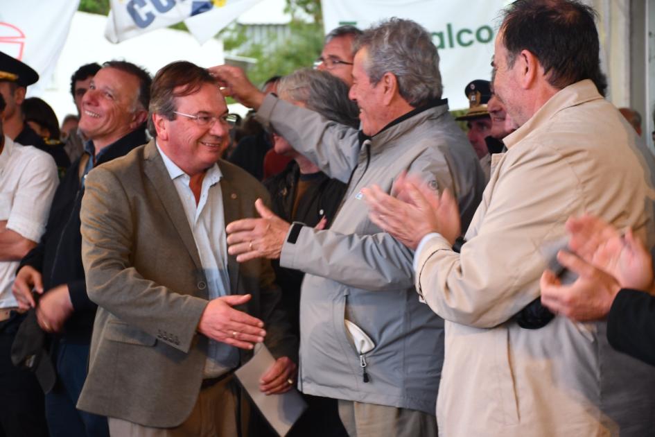 Inauguración obras en ruta 9 Inauguración obras en ruta 9