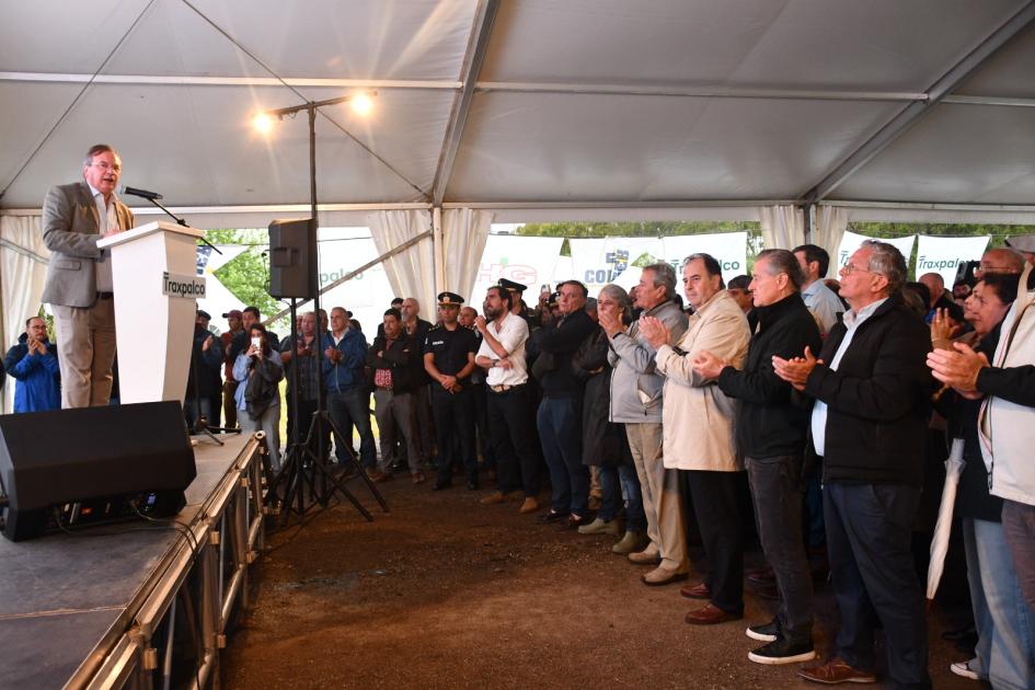 Inauguración obras en ruta 9 Inauguración obras en ruta 9