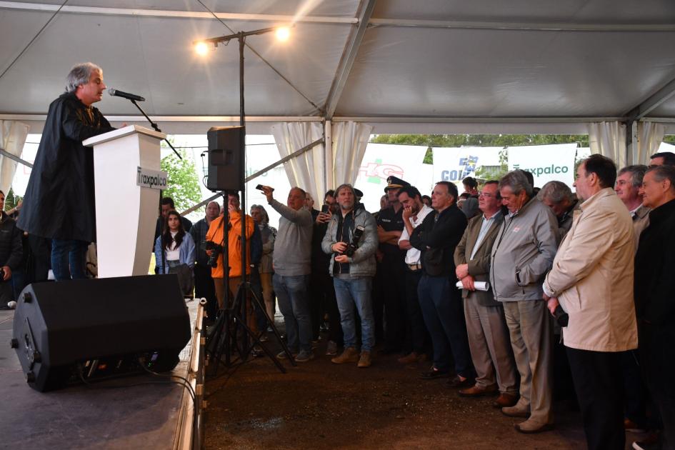 Inauguración obras en ruta 9 Inauguración obras en ruta 9