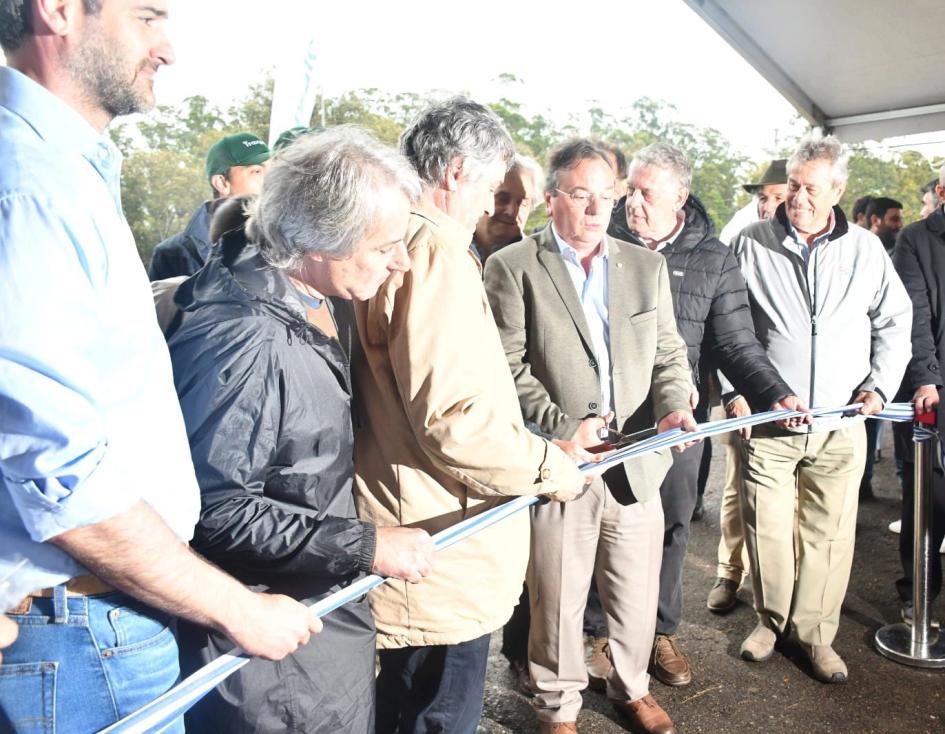 Inauguración obras en ruta 9 Inauguración obras en ruta 9