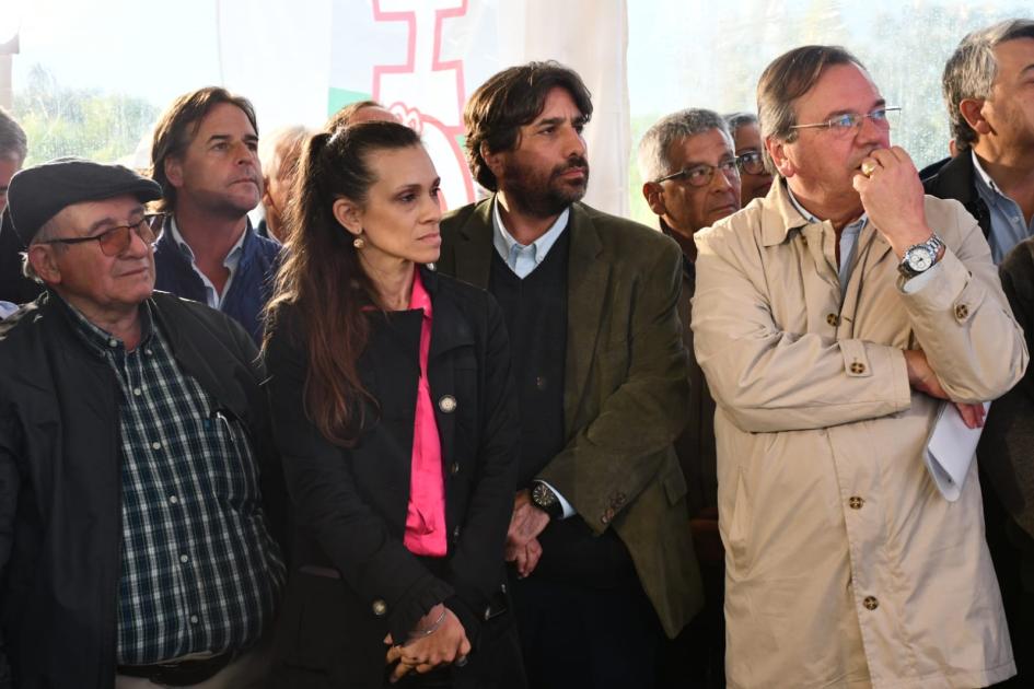 Inauguración del intercambiador y las obras de rehabilitación en la ruta 5