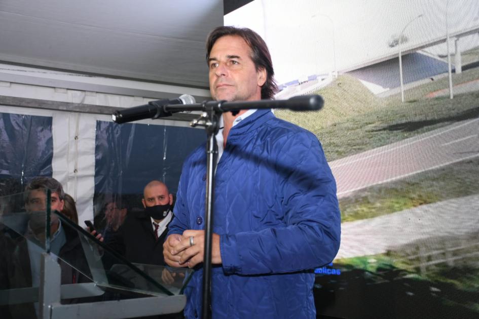 Inauguración del intercambiador y las obras de rehabilitación en la ruta 5