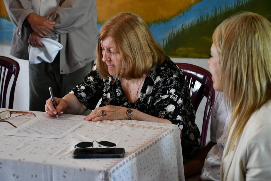 Firmas de convenios en Maldonado y Rocha Firmas de convenios en Maldonado y Rocha