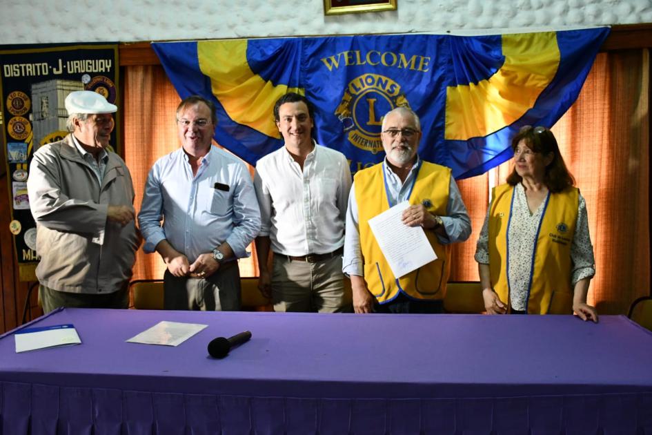 Firmas de convenios en Maldonado y Rocha Firmas de convenios en Maldonado y Rocha