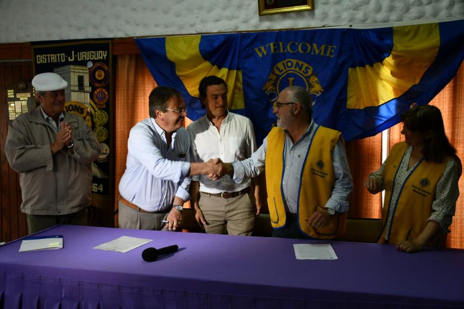 Firmas de convenios en Maldonado y Rocha Firmas de convenios en Maldonado y Rocha