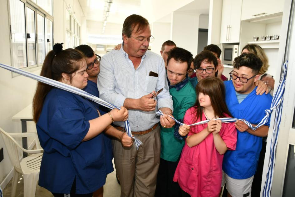 Inauguración en Asociación Down de Maldonado Inauguración en Asociación Down de Maldonado